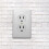 Hidden Jewelry Safe - White Outlet Box with Covert Wall Design for Home Security Storage Solution 5