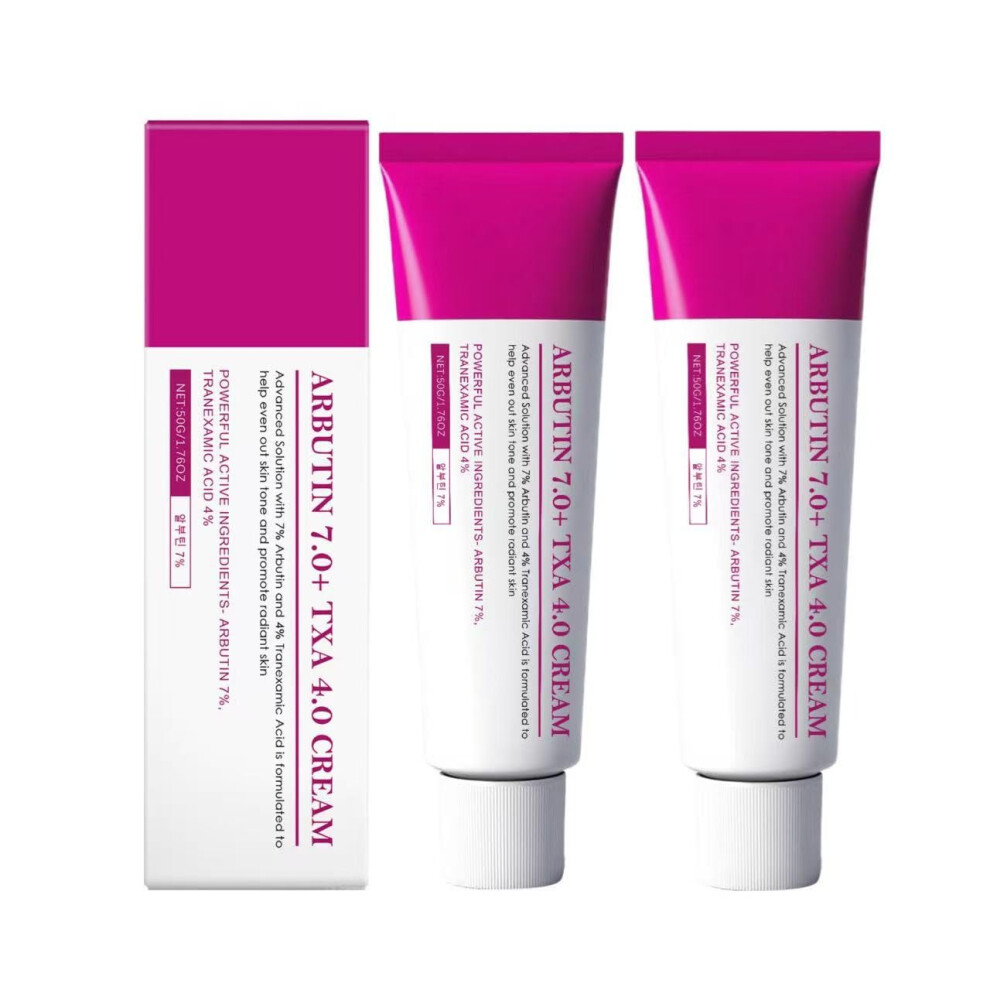 Dark/Cream 2Pcs Spot Removal With Arbutin And Tranexamic Acid, Hyperpigmentation Treatment Face