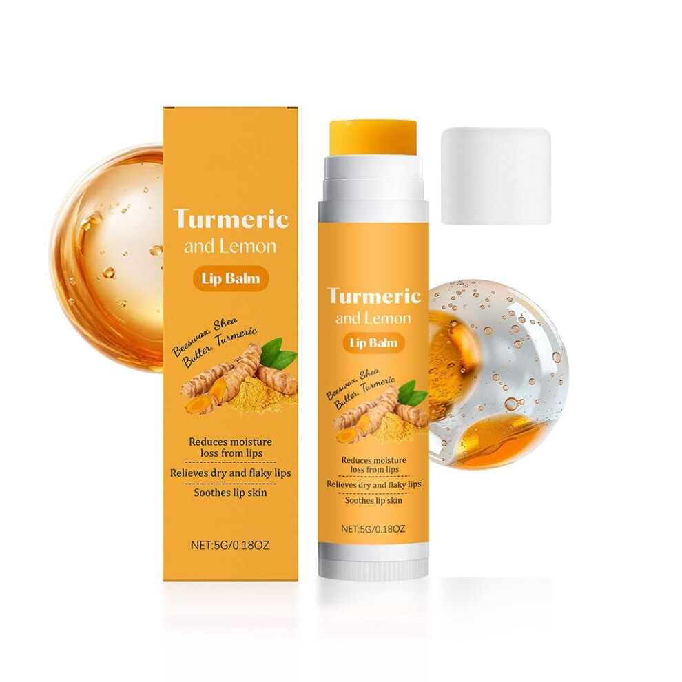 Light Nourishing Moisturizing Lip Balm For Dry Lips With Deep Hydration And Nonsticky Finish, 1Pcs