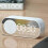 (Pink) Intelligence LED Wireless Bluetooth-compatible Speaker Mirror Surface Clock Double Alarm Support TF 2
