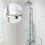 2pcs No Drilling Shower Shelf, ABS Plastic Shower Soap Dish, Display 4