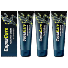 3x Capsaicin Cream for Nerve-Pain Fast-Acting Topical Soothing Cream for External Use
