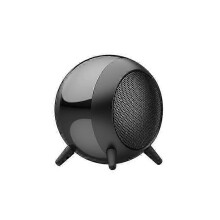 (Black) Bluetooth Speaker, Smart Speakers With 3d Stereo, Portable 5w Bluetooth Speakers 5.0 Wireless