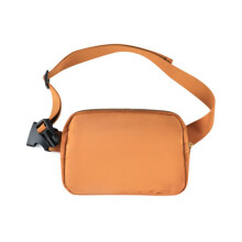 Bolsa de cintura unissex com alça ajustável, impermeável, leve e transversal, com zíper suave. Ideal para viagens. Grande capacidade.