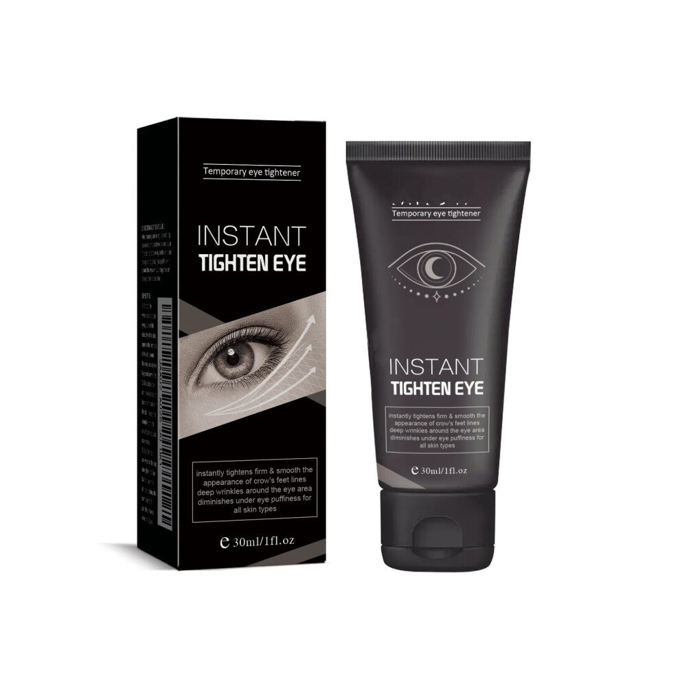 Cream/Dark Eye With Retinol And Peptides For Circles Puffiness And Wrinkles, Instant Firming 30Ml 2Pack