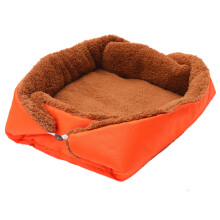 Cama conversível para animais de estimação, feita de pelúcia macia, ideal para cães e gatos de pequeno a médio porte, perfeita para lares
