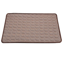 Tapis rafraîchissant auto-rafraîchissant pour chiens et chats, en soie glacée respirante, écologique et économe en énergie, idéal pour les
