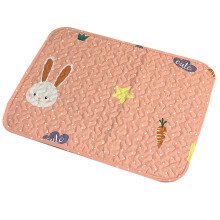 Cotton Travel Diaper Changing Pad For Pets, Portable And Foldable Absorbent Incontinence Pad Winter Sleeping Mat, Suitable For Indoor And Outdoor Use,