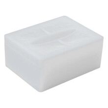 Moldes de silicona y resina epoxi para cajas de bricolaje, cajas de pañuelos, manualidades, decoración del hogar y cajas de almacenamiento de joyas.