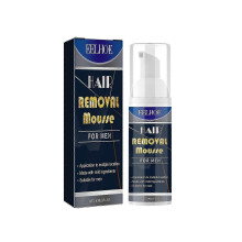 Mousse Hair Removal for Men, Body Hair Chest Thighs Underarms Gentle Non-Irritating Clean Hair Removal Mousse