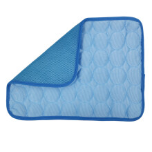 Tapis de confort pour animaux de compagnie, tapis en tissu auto-rafraîchissant en fibre haute technologie, facile à nettoyer et lavable en machine,