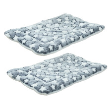 Cama para animais de estimação em flanela macia e espessa, capa quente para dormir para cães de pequeno a extra grande porte, base antiderrapante