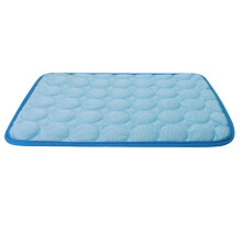 Tapis de couchage auto-rafraîchissant pour animaux de compagnie, fond en maille respirante, surface en soie glacée haute technologie, tapis
