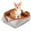 Θερμικό μαξιλάρι κατοικίδιων για γάτες και σκύλους, αυτοθερμαινόμενο 2