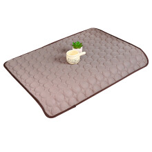 Tapis rafraîchissant en soie glacée pour un confort optimal en été, coussin d'été portable en fibre rafraîchissante haute technologie pour lit