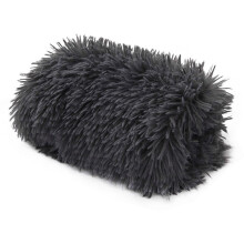 Compagnon douillet pour votre animal de compagnie : couverture en polaire douce et moelleuse, fausse fourrure non toxique pour un confort apaisant,