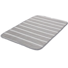 Zelfkoelende mat voor huisdieren, kleurveranderende technologie, geactiveerd koelkussen met 3D-buffer sandwichontwerp, antislip siliconen onderkant,