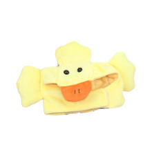 Encantador chapéu de orelhas de coelho da Páscoa para gatos e pequenos animais de estimação, touca macia e quente estilo ursinho de pelúcia com