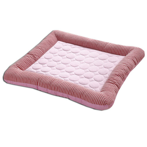 Σταθμός Αναψυκτικού για Κατοικίδια, το Summer Sleeping Ice Silk Pad προσφέρει αναπνεύσιμη