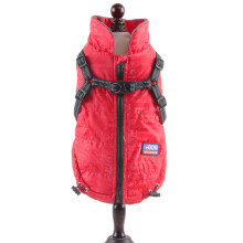 Pet Fashion: Winter Warm Vest, Built-in Harness, Fashionable Coat, Easy On Off, High-Quality Soft Fabric, Ideal Gift For Pet Lovers, Full Body Waterpr