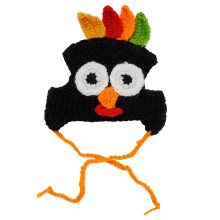 Gorro de peru adorável, perfeito para fantasia de pet e fantasia de bebê para o Dia de Ação de Graças.