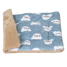 Cama para cães de alta qualidade com estampa exclusiva, almofadas antiderrapantes personalizadas para caixa de transporte, para conforto durante
