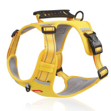 Equipamento essencial para cães, Colete Tático para Cães, Colete Respirável com Acolchoamento Super Confortável, Para Cães Ativos de Todos os