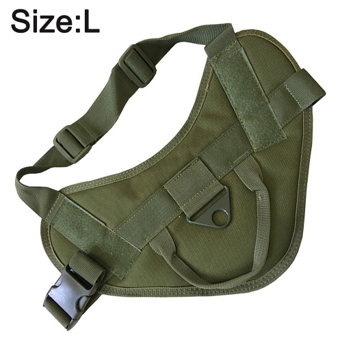 Υψηλής ποιότητας τακτική ζώνη σκύλου, αρθρωτή ζώνη εργασίας με δακτύλιο V με 1