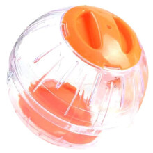 Hamster-Spielball, Kristallkugel für Hamster, hochwertiger, umweltfreundlicher Kunststoff, atmungsaktiv und sicher, mit praktischem