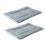 Pet Comfort Mat, Ορθοπεδικό κρεβάτι κλουβιού για σκύλους πολλαπλών χρήσεων, προσφέρει 1
