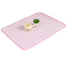 Waterabsorberend koelmatje voor dierenbed, autokooi, zelfkoelende mat van ijszijde, geschikt voor gebruik in de zomer, draagbaar zomerkussen,
