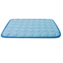 Tapis rafraîchissant auto-rafraîchissant en soie glacée pour chiens et chats, matériau non toxique absorbant la chaleur, refroidit de 3 à 4