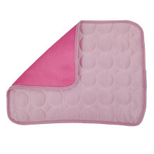 Couverture auto-rafraîchissante pour animaux de compagnie, portable pour les voyages. Tapis rafraîchissant absorbant l'eau qui absorbe la chaleur