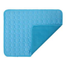 Tapis rafraîchissant pour animaux de compagnie, coussin respirant anti-chaleur avec effet rafraîchissant automatique, idéal pour les chiens et