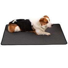 Super Absorbent Pet Pads, Machine Washable Multipurpose Usage Comfortable Surface Non-Slip Backing Durable Material Reusable Pet Pads for Dog, Puppy,