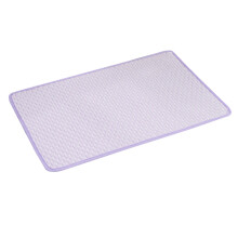 Tapis rafraîchissant pour animaux de compagnie, matériau rafraîchissant supramoléculaire, lit rafraîchissant pliable en soie glacée, tapis