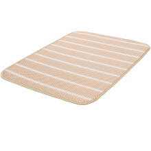 Samochłodząca mata dla zwierząt, aktywowana technologią zmieniającą kolor, chłodząca mata z 3D buforem, antypoślizgowy spód z silikonu,
