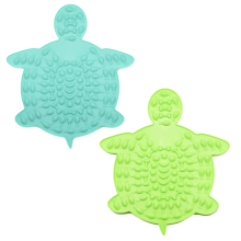 Tapete de silicone para cães, comedouro lento com forte sucção para banho, higiene e alimentação, redutor de ansiedade para animais de