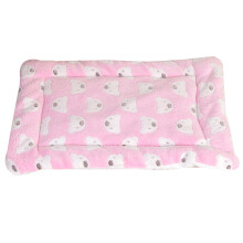Double Sided Design Blanket with Cute Prints, Cleaning Cat Hair Easier, Suitable for Crates Vehicles Home Use, Promotes Comfortable Sleep and Pleasant