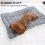 Pet Haven Comfort Mat, ορθοπεδικό κρεβάτι κλουβιού για σκύλους, αφράτη επιφάνεια από 4