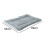 Pet Haven Comfort Mat, ορθοπεδικό κρεβάτι κλουβιού για σκύλους, αφράτη επιφάνεια από 2