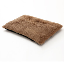 Deluxe plyschhundbädd för små och medelstora hundar, ortopedisk stödmatta för hundbädd med avtagbart överdrag, bekväm hundmatta, mjuk och