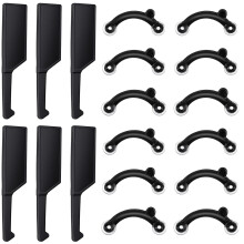 Invisible Nose Shaper Clip Black, Reusable Nose Lifting Tool with Three Size Options for Daily Use
