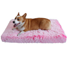 Sicheres Hundebett für kleine Hunde, bequeme Plüschoberfläche mit rutschfester Unterseite, leicht zu reinigen und zu pflegen, für drinnen und