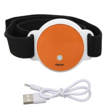 Red Light Therapy Band for Skin and Circulation Health, Waterproof Glow in The Dark Wearable with 5 Strength Levels, Accelerates Healing and Improves
