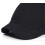 Men's Short Brim Baseball Cap Adjustable Size Quick-Drying Lightweight Breathable Structured Dad Hat Black 3