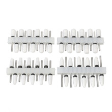 Brocas para limar uñas para taladros eléctricos de uñas, brocas de cerámica de rotación suave con amplias aplicaciones, diseño portátil para