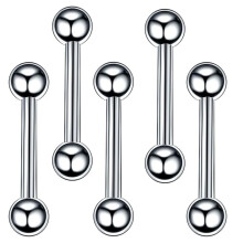 Unisex Stainless Steel Body Piercing Kit with Needles and MultiPlacement Jewelry Set for Ear Lip Nose