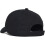 Men's Short Brim Baseball Cap Adjustable Size Quick-Drying Lightweight Breathable Structured Dad Hat Black 4