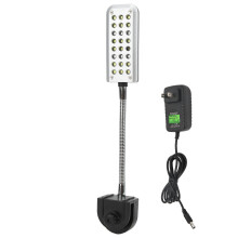 White and Blue LEDs Aquarium Light Fish Tank Lighting Two Light Modes Super Bright Energy Saving Flexible Metal Tubing Adjustable Height Easy to Use